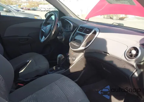 2018 Chevrolet Sonic Ls Auto from USA, damaged, VIN 1G1JB5SH0J4111049